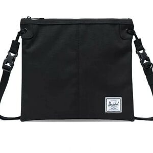 Herschel Supply Company Black Alder crossbody bag NWT